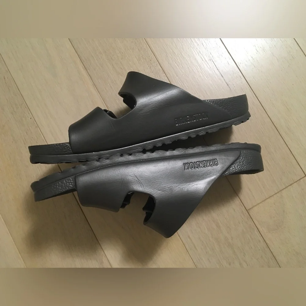 BIRKENSTOCK - ARIZONA ESSENTIALS EVA - METALLIC ANTHRACITE